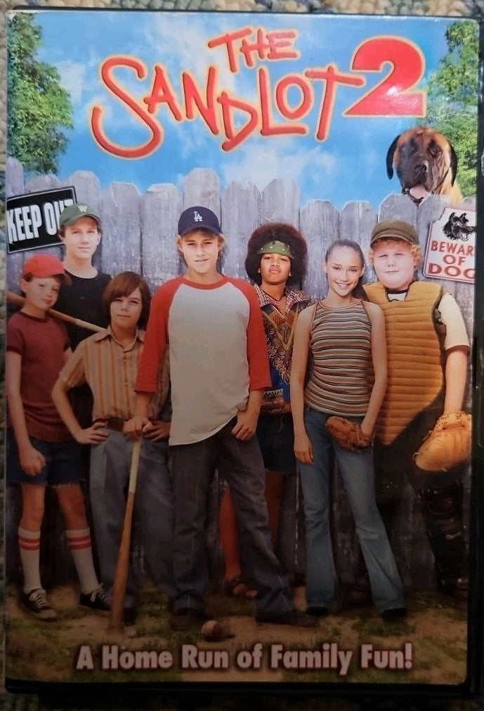 The Sandlot 2 (DVD, 2005) Tested. New Case. Resealed