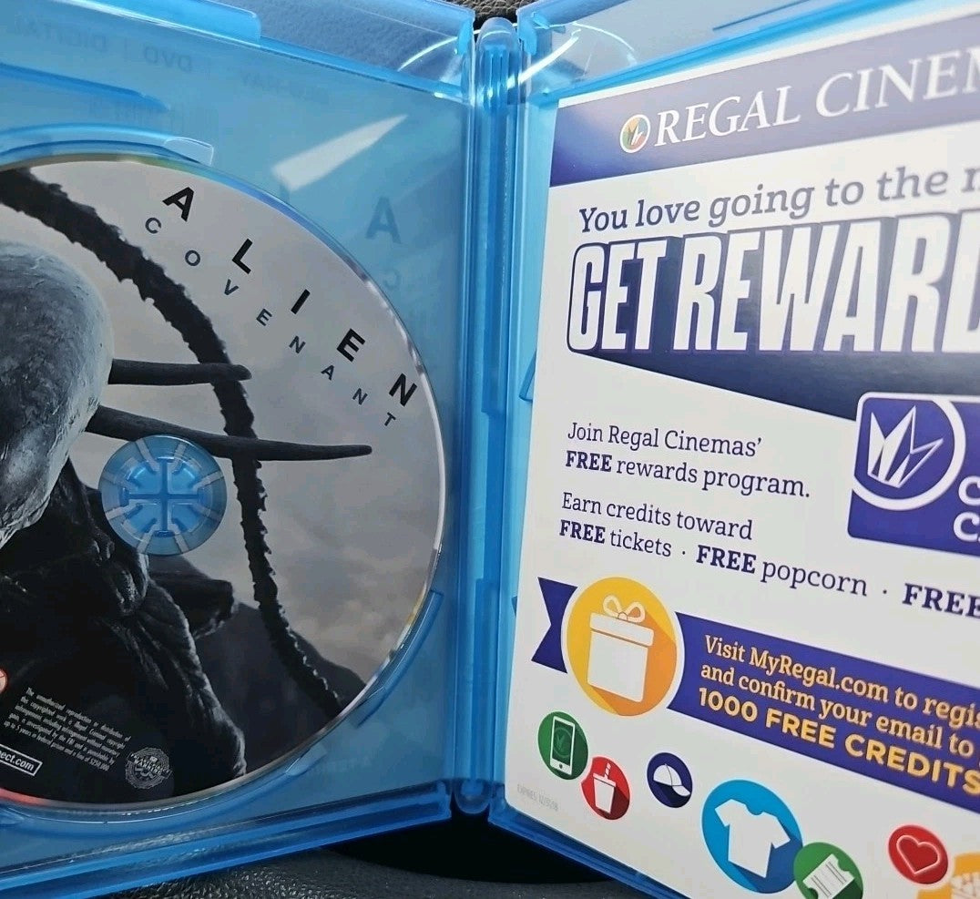 Alien: Covenant (DVD). No Bluray.  No Digital Download. Tested