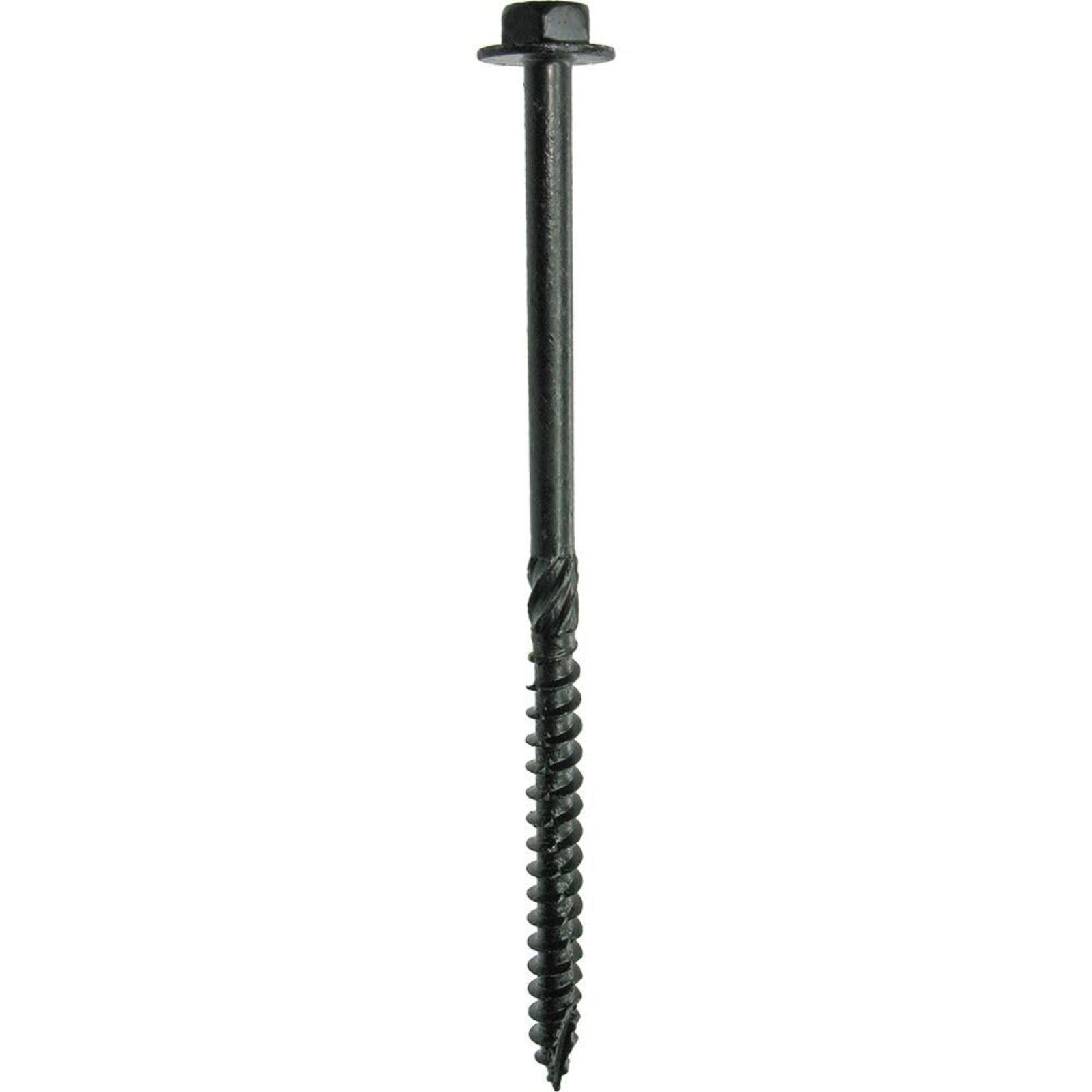 5/16" Diameter Grip Rite 6" Structural Screws with3/8" Installation Head