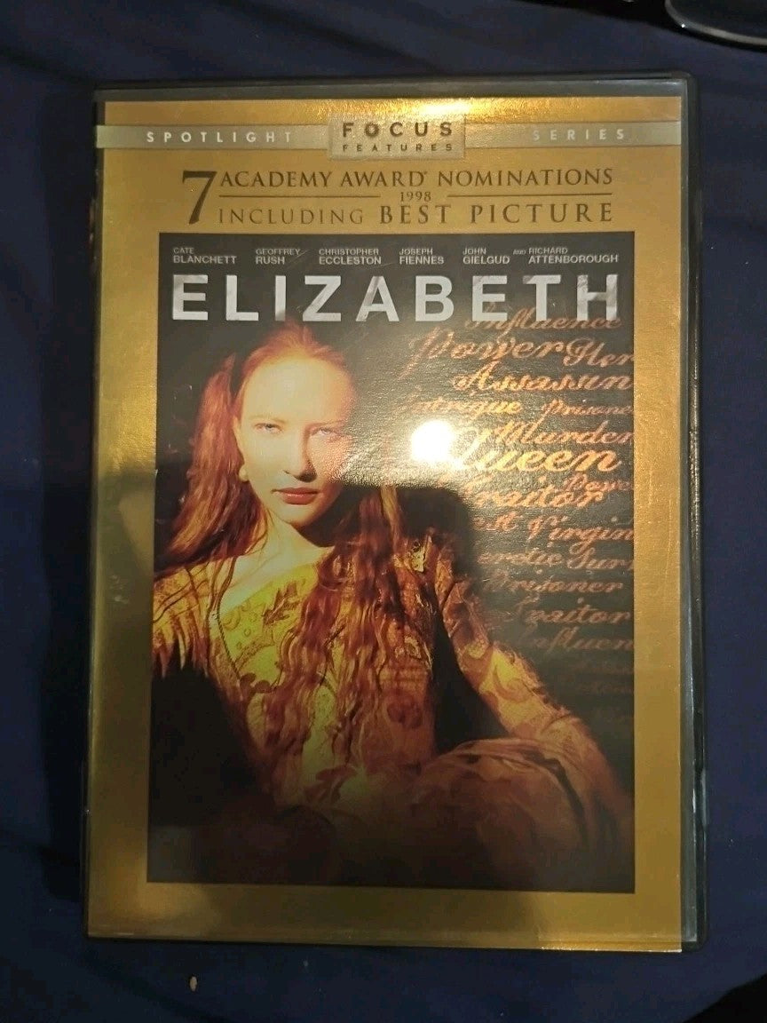 Elizabeth (DVD, 1998)