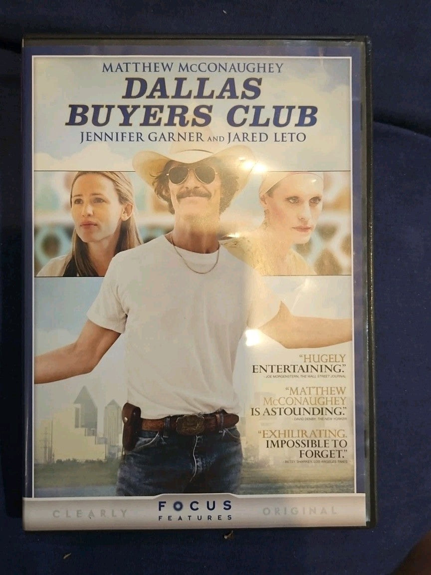 Dallas Buyers Club (DVD, 2013)