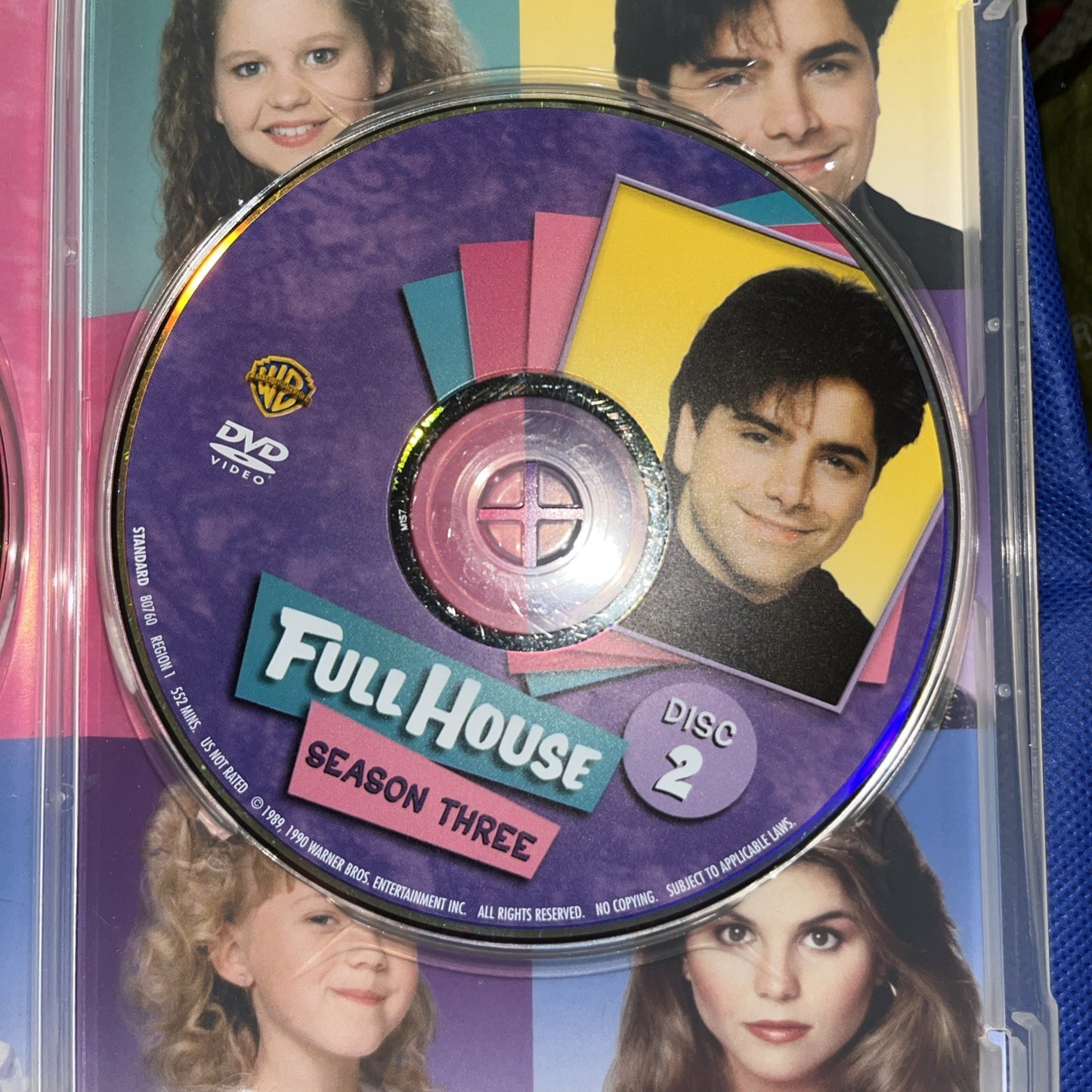 Full House: the Complete Third Season (DVD, 1989) Tested