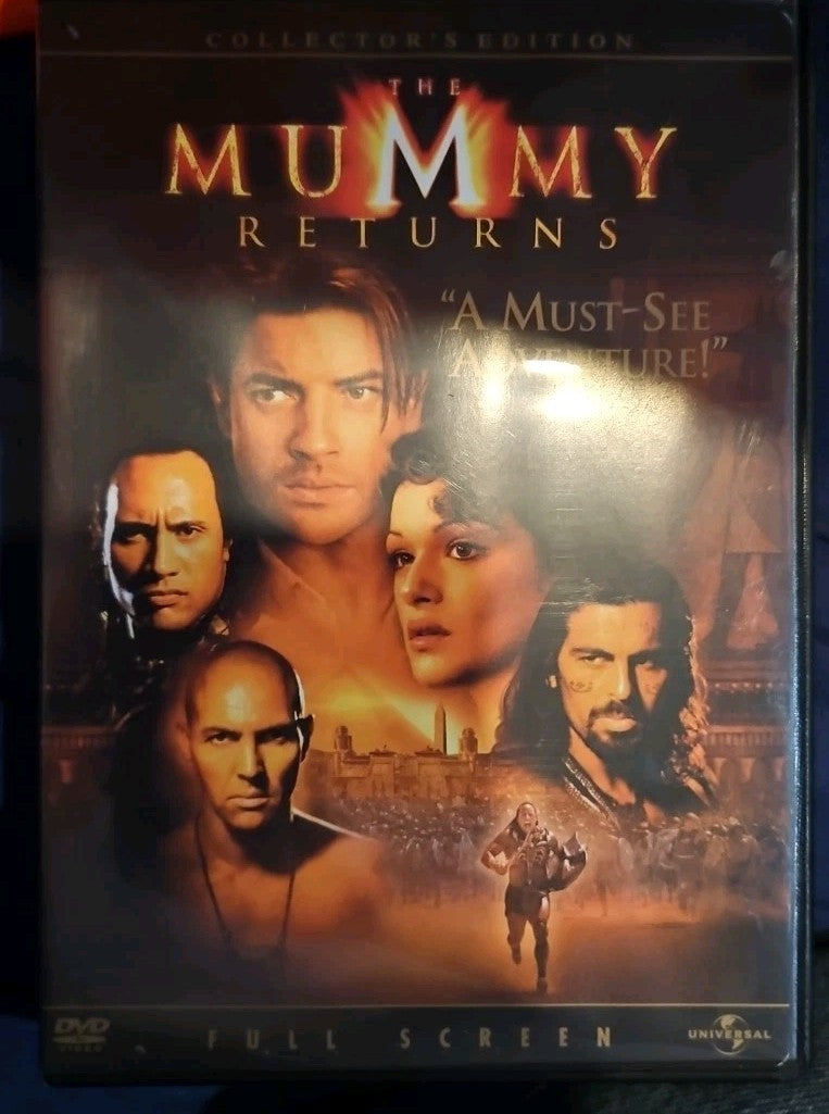 Mummy Returns (DVD, 2001)