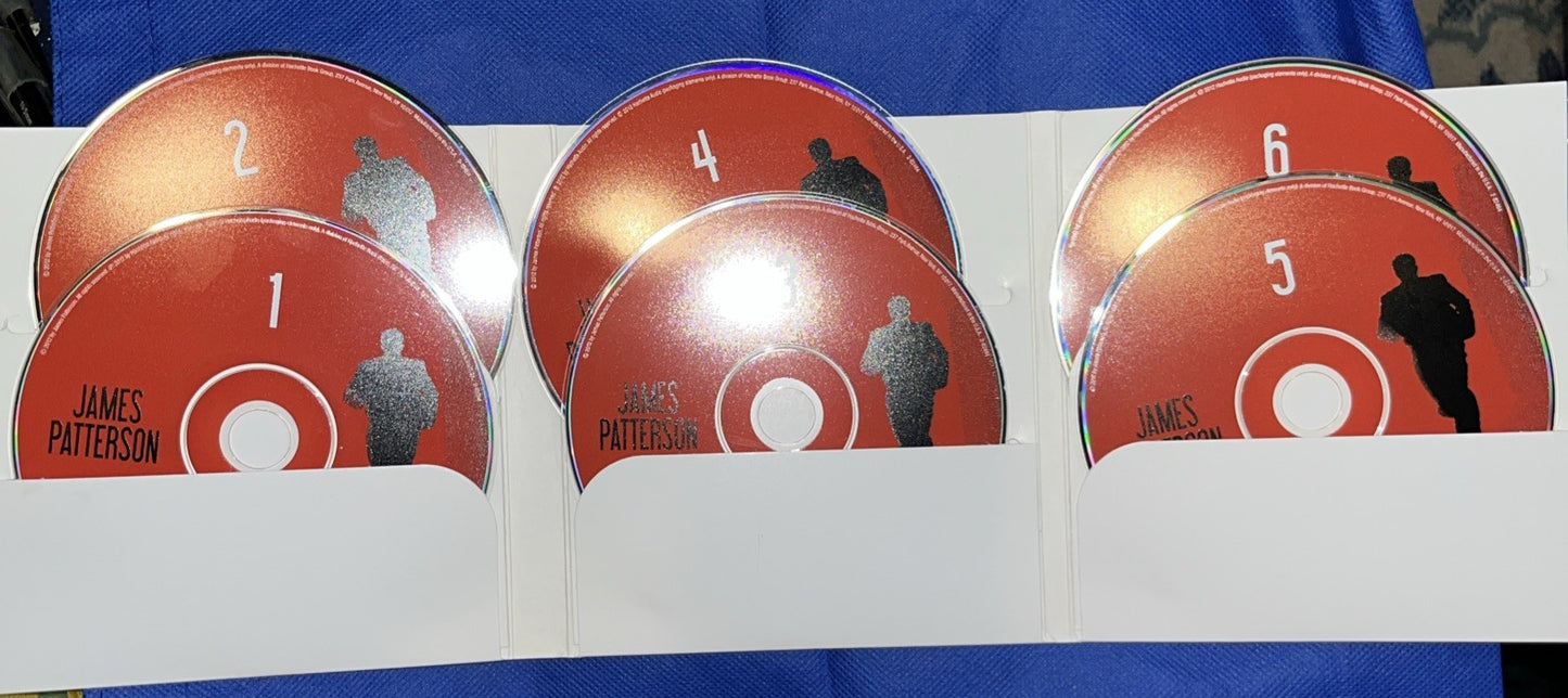 I, Michael Bennett by James Patterson and Michael Ledwidge (2012). Audiobook CD