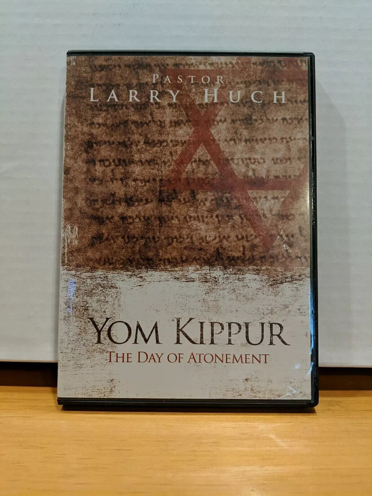 YOM KIPPUR THE DAY OF ATONEMENT - Pastor Larry Huch DVD