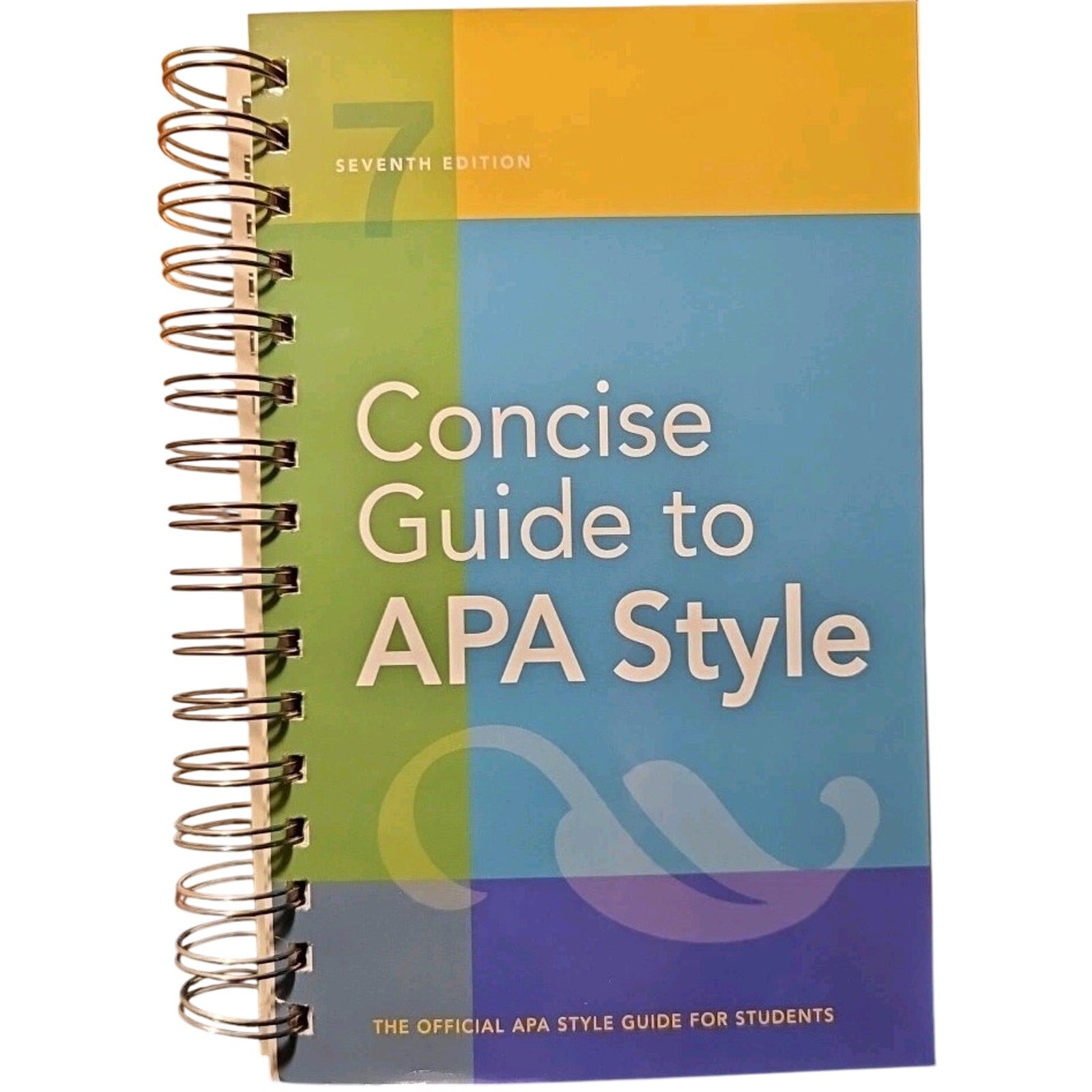 Concise Guide to APA Style : 7th Edition (OFFICIAL) by American Psychological...