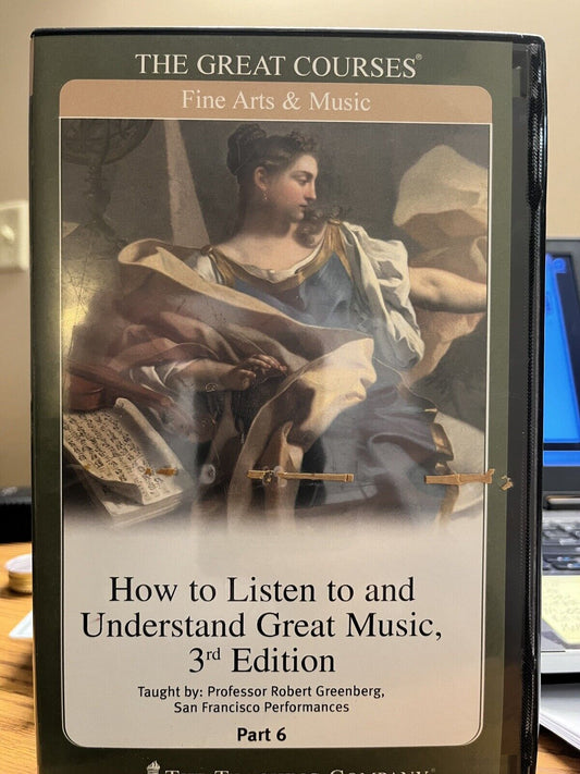 How to Listen to and Understand Great Music by Robert Greenberg (Compact Disc)