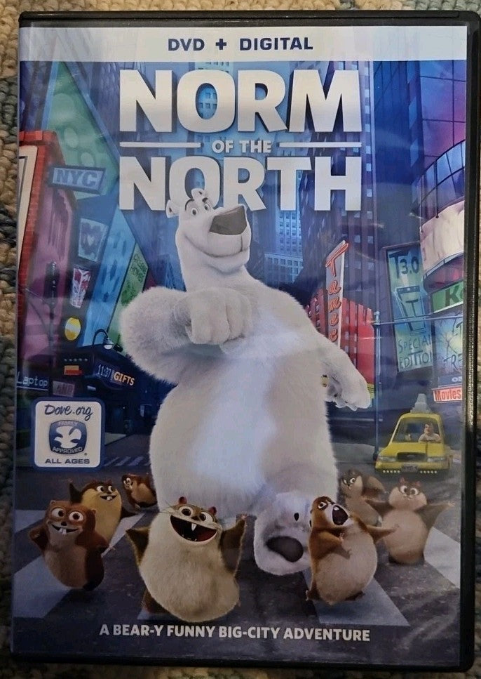 Norm of the North (DVD, 2016) New