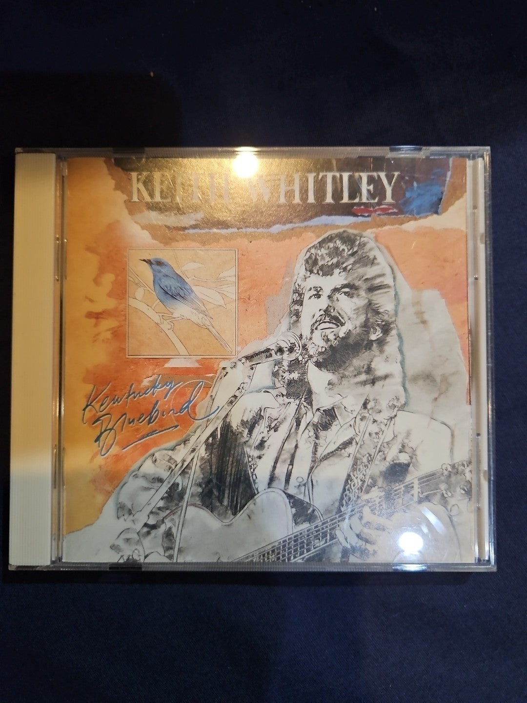 Kentucky Bluebird by Keith Whitley (CD, Sep-1991, RCA) New Sealed