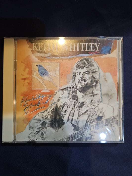 Kentucky Bluebird by Keith Whitley (CD, Sep-1991, RCA) New Sealed