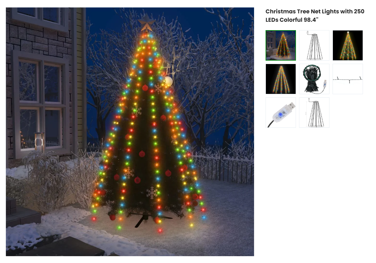 Christmas Tree & Holiday LED LIghting