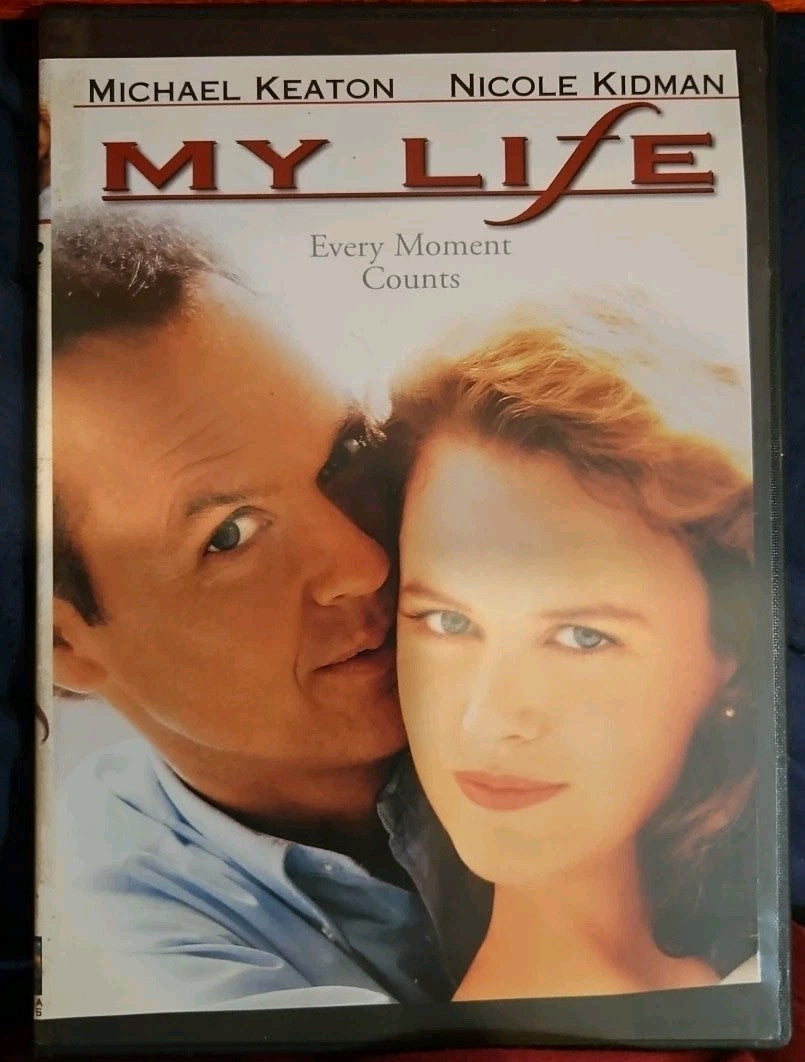 My Life (DVD, 1993) Slim Case. Cropped Artwprk. Tested