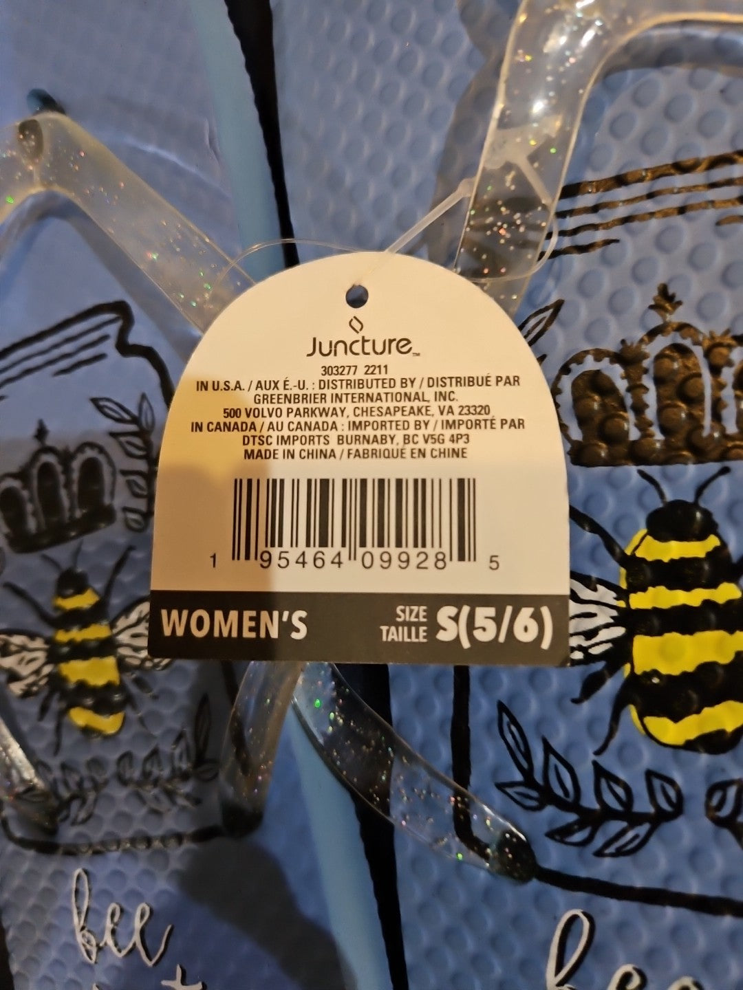 Juncture Women's 5/6 Flip Flops / Sandals