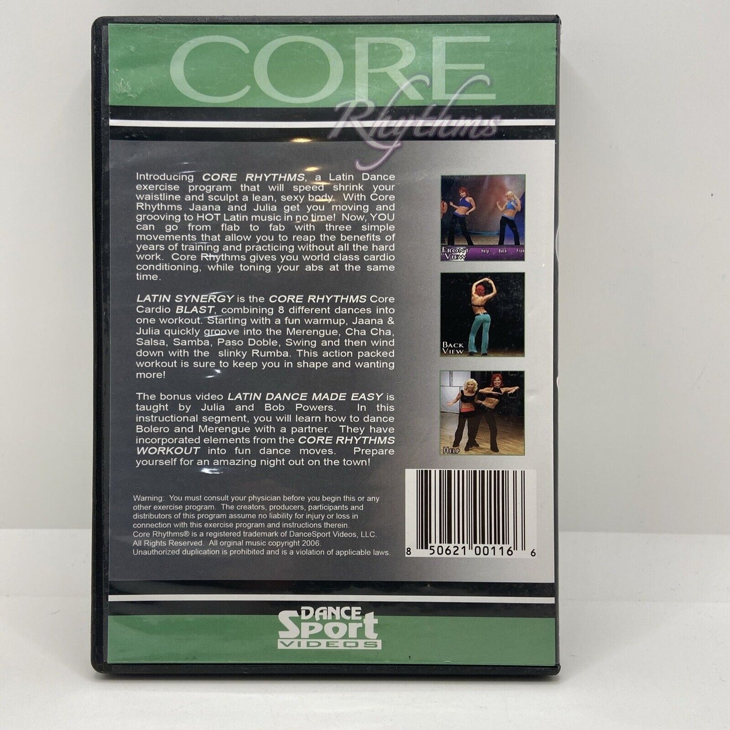 Core Rhythms Latin Synergy      DVD