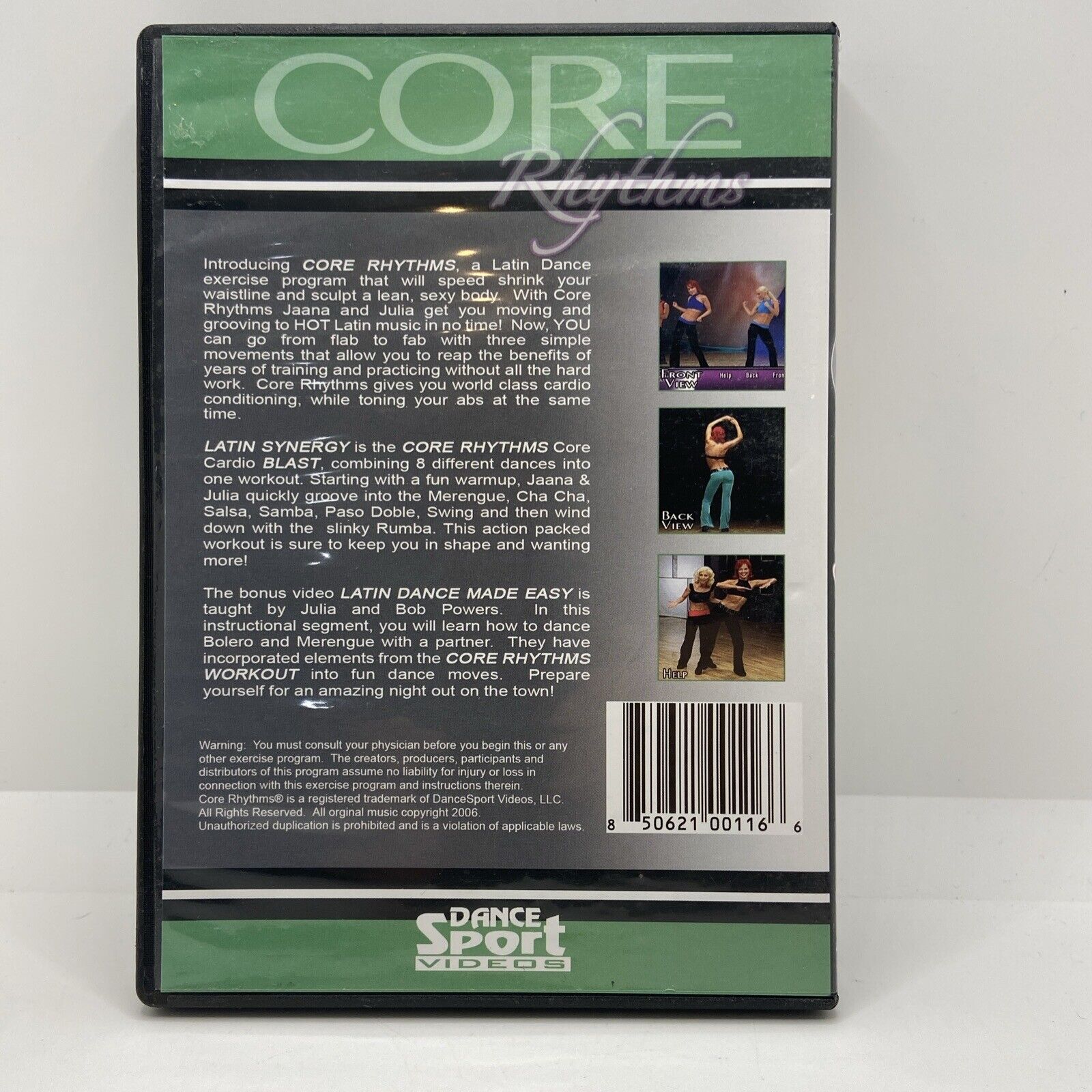 Core Rhythms Latin Synergy      DVD