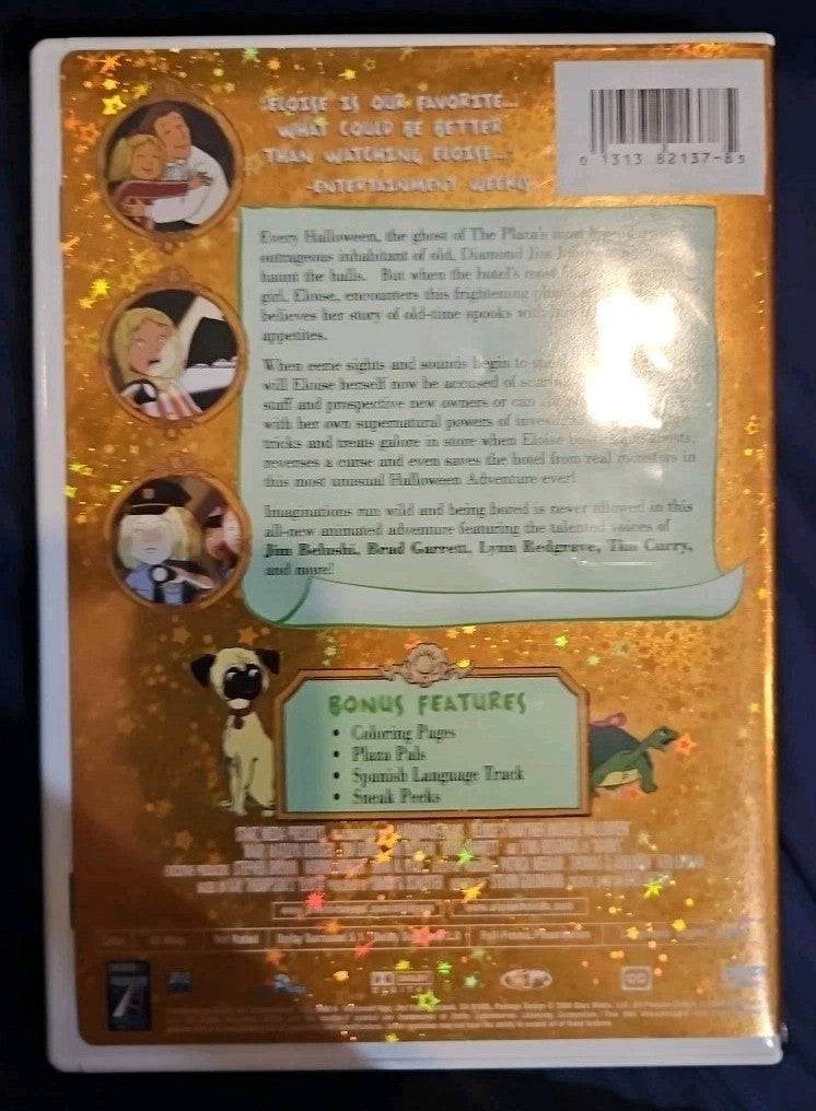 Eloise's Rather Unusual Halloween (DVD, 2006)