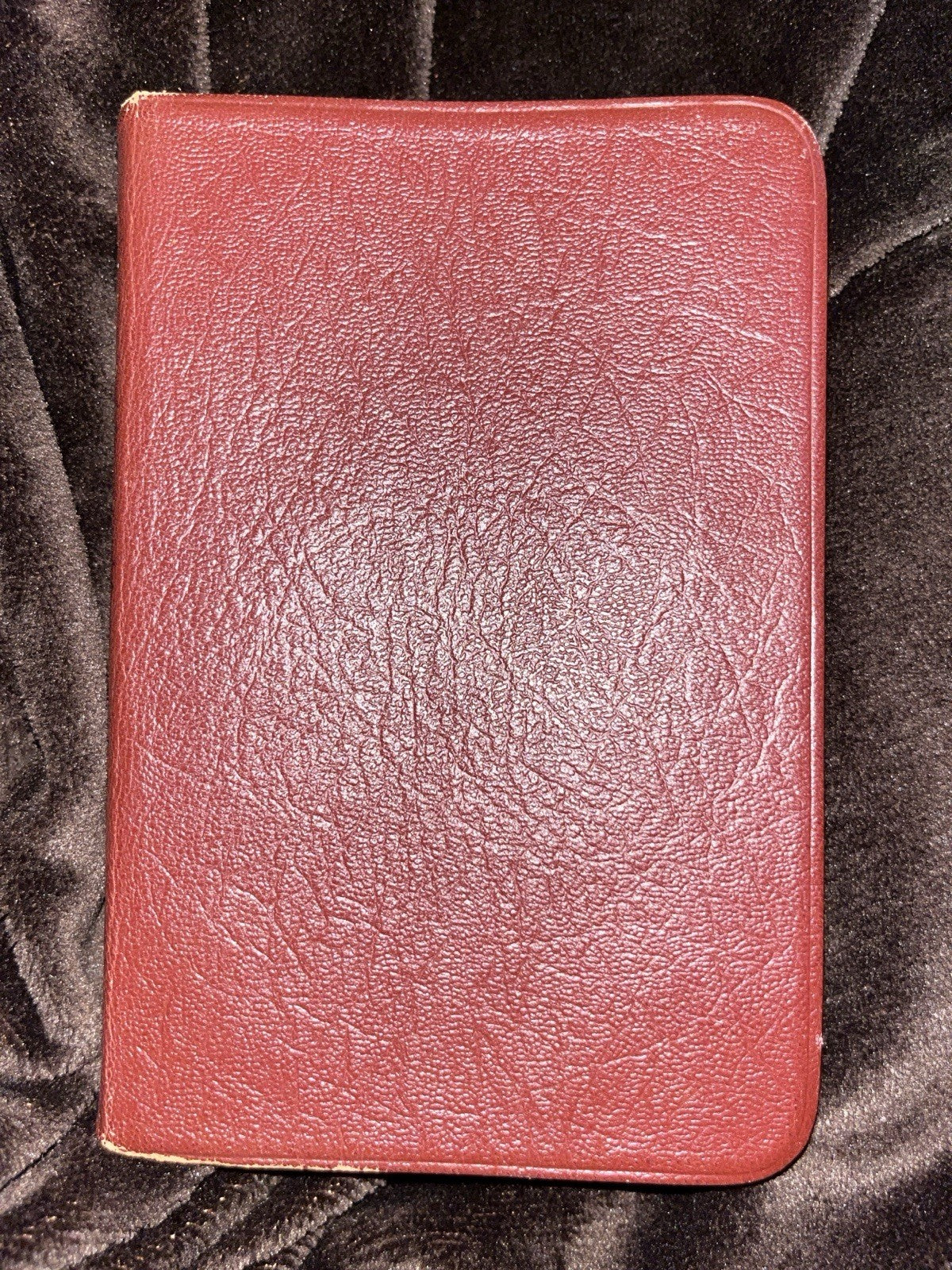 Holy Bible / Science And Health With Key To The Scriptures (Soft Cover) In Case