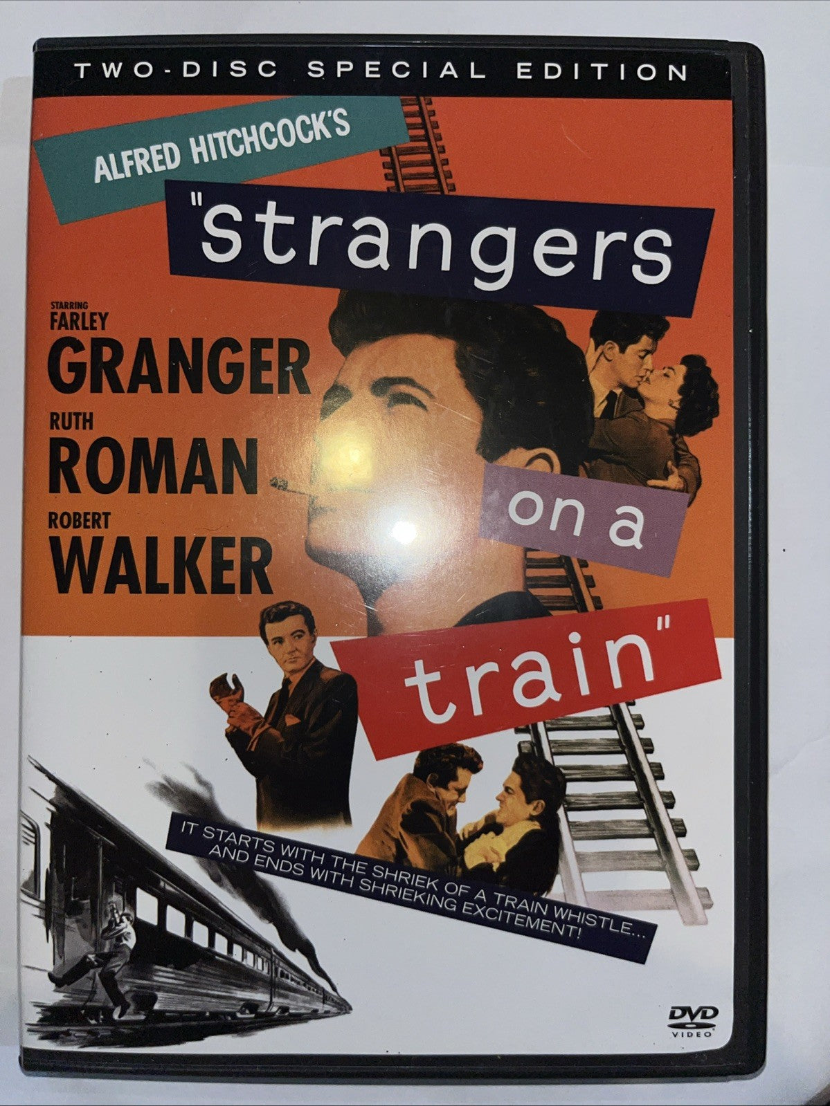 Strangers on Train (DVD, 1951)