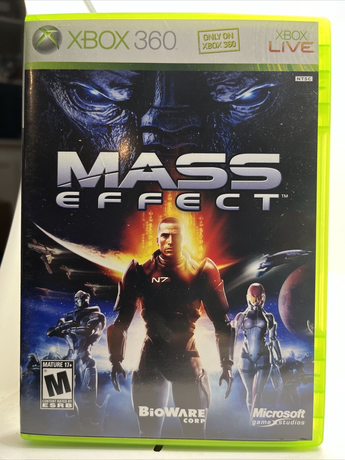Mass Effect (Microsoft Xbox 360, 2007)