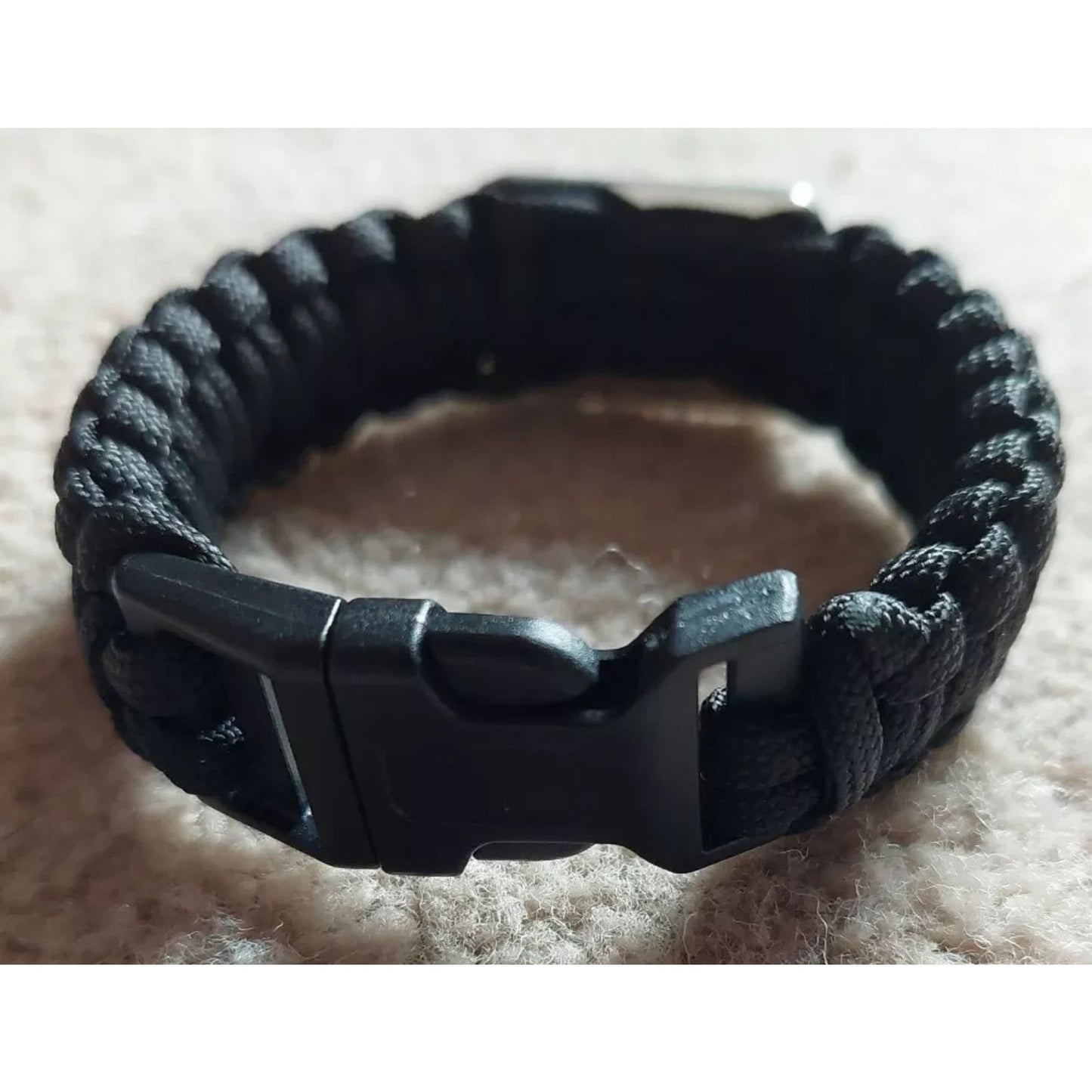 "Don't Tread On Me" - Paracord Survival Bracelet - Mount Vernon - Factory Sealed