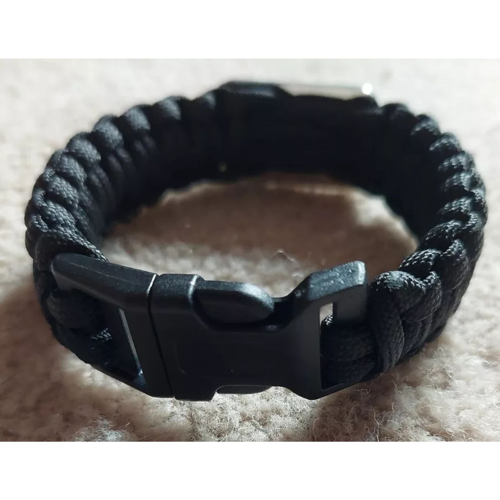 "Don't Tread On Me" - Paracord Survival Bracelet - Mount Vernon - Factory Sealed