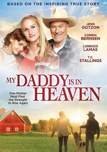 My Daddy Is In Heaven DVD 2018 Inspirational Drama Jenn Gotzon New Sealed