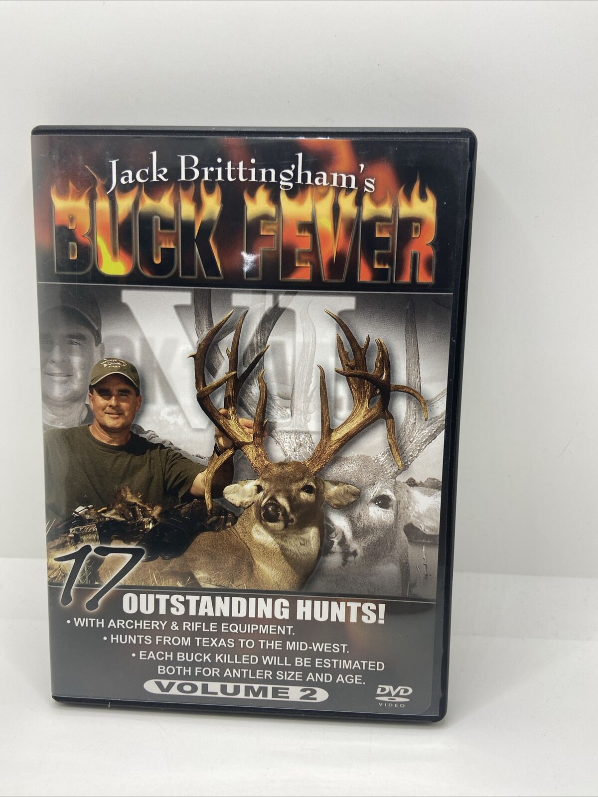 2006 JACK BRITTINGHAM'S BUCK FEVER 6 VOLUME 1 DVD