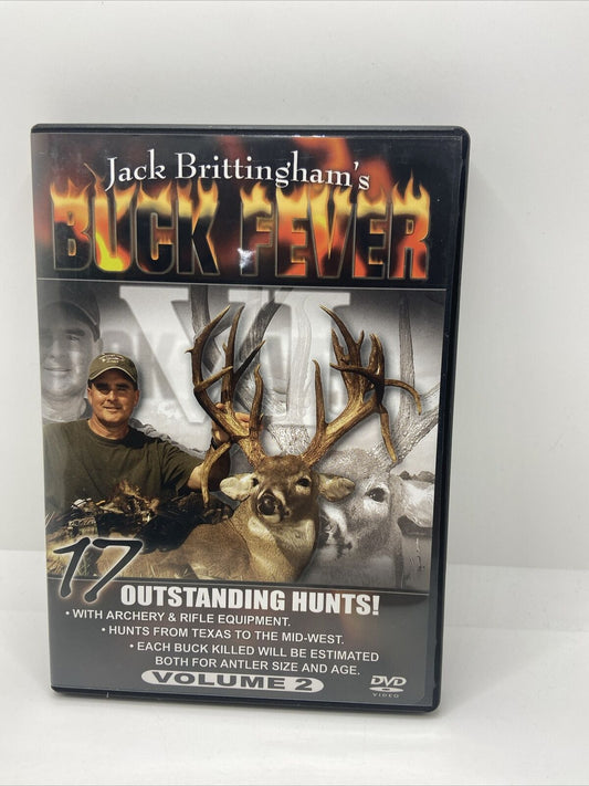2006 JACK BRITTINGHAM'S BUCK FEVER 6 VOLUME 1 DVD