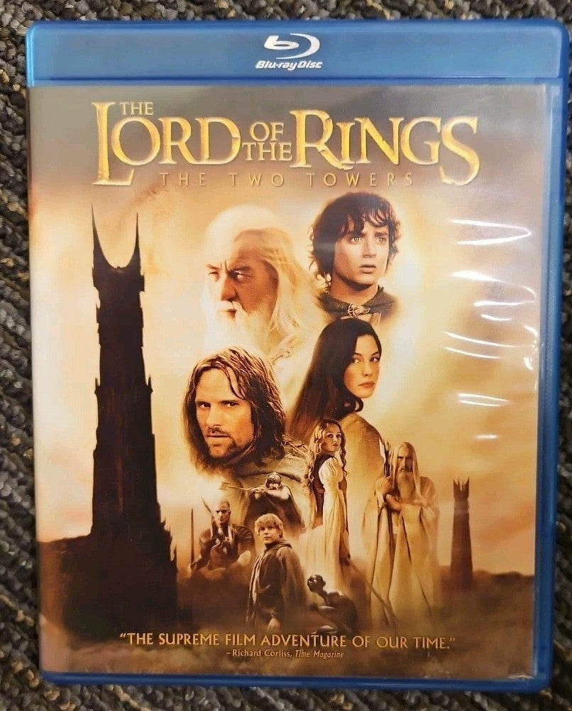 The Lord of the Rings: The Two Towers (Blu-ray) brand new sealed. No Download