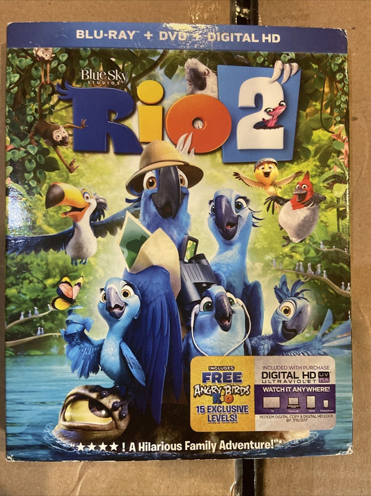 Rio 2 (Blu-ray, 2014)