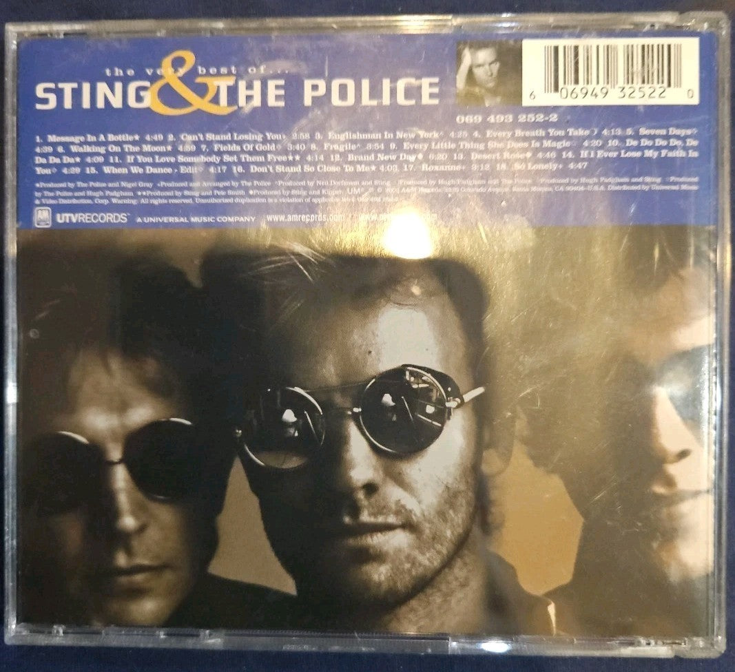The Very Best of Sting and the Police by Sting / Police (CD, 2002)