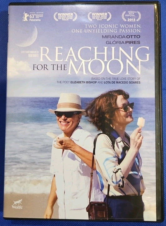 Reaching for the Moon (DVD, 2013) Sealed. No Digital Download