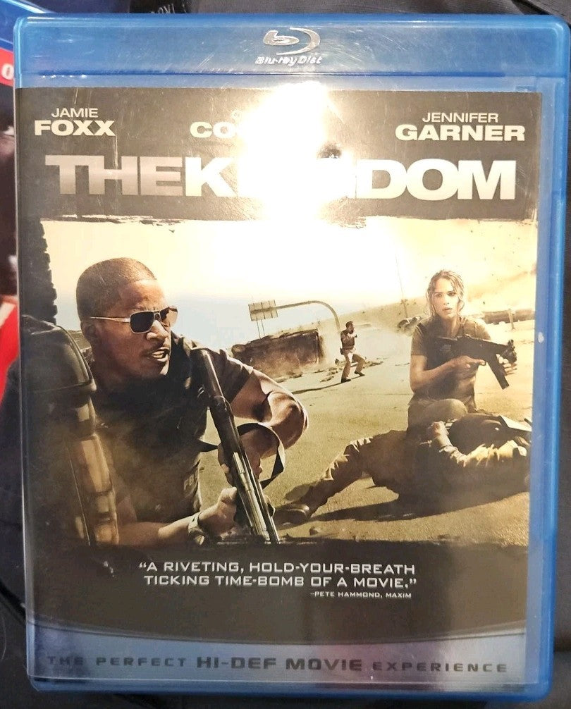 The Kingdom (Blu-ray, 2007) New. No Digital Download