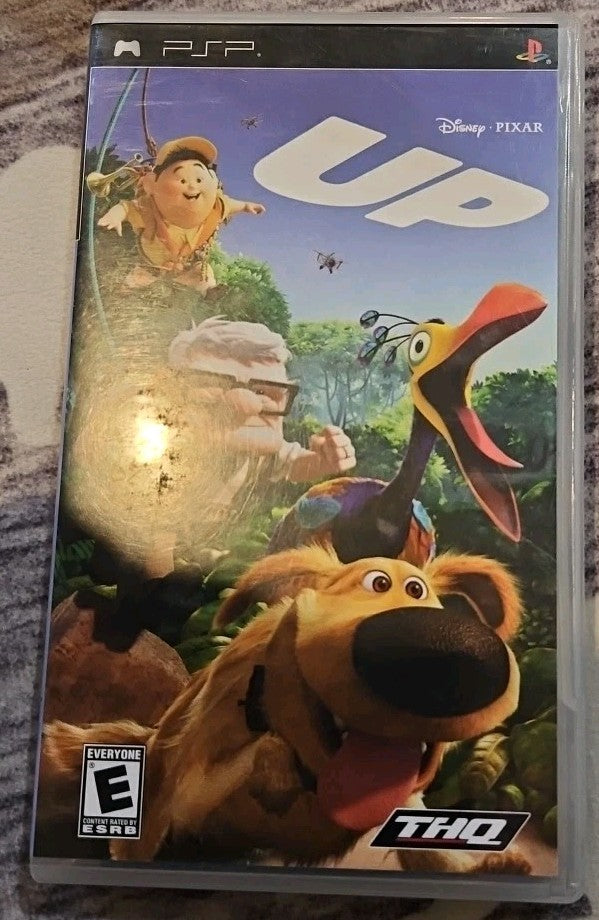 Up - PlayStation Portable (PSP) Tested