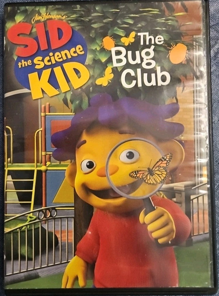 Sid the Science Kid: the Bug Club (DVD)