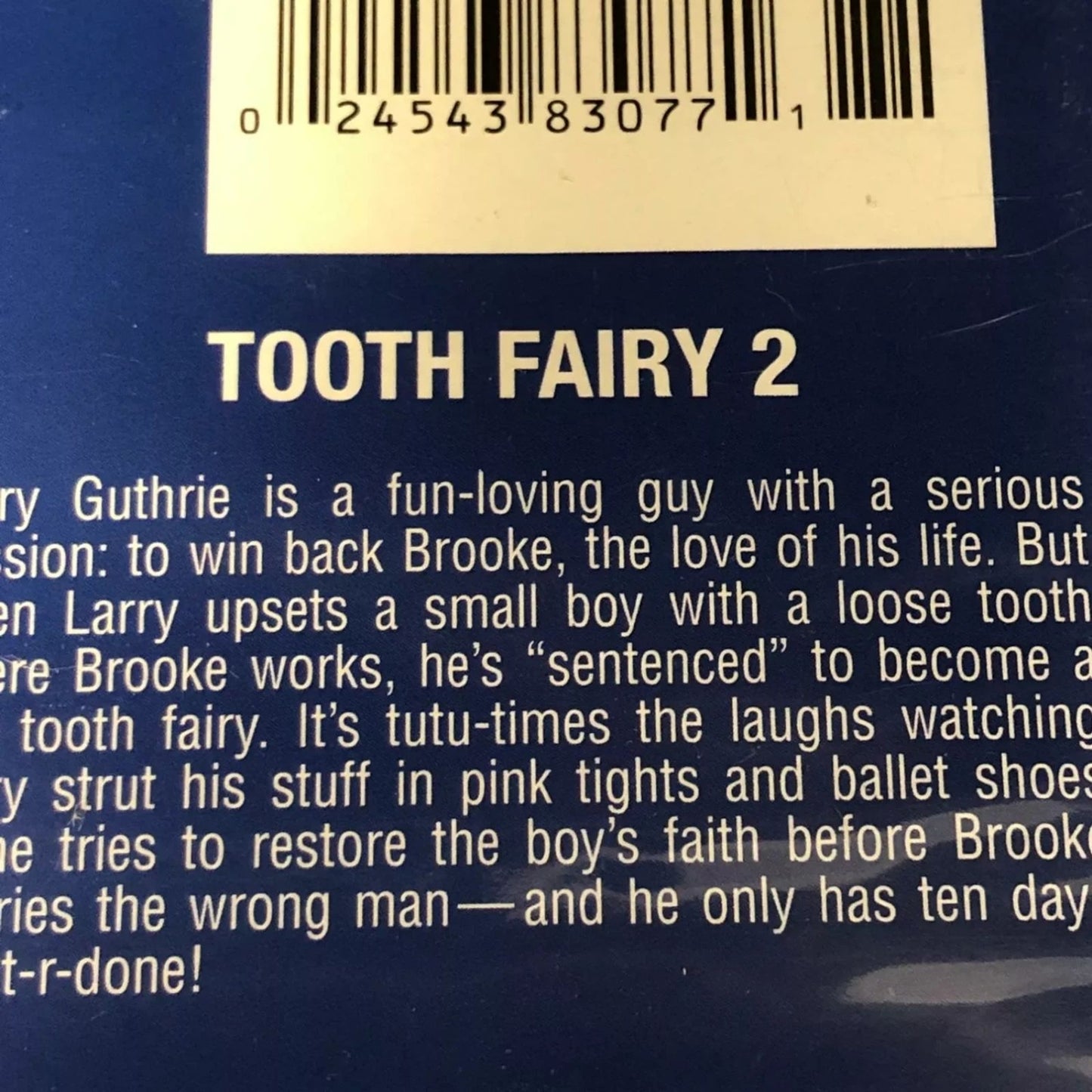 Tooth Fairy 1 & 2 - Dwayne "the Rock" Johnson / Larry the Cable Guy (DVD) Sealed