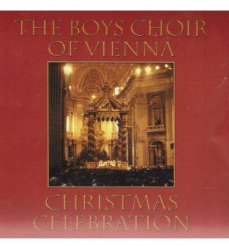 Christmas Celebration The Boy Choir Of Vienna CD 1999 Brand New Factory Sealed