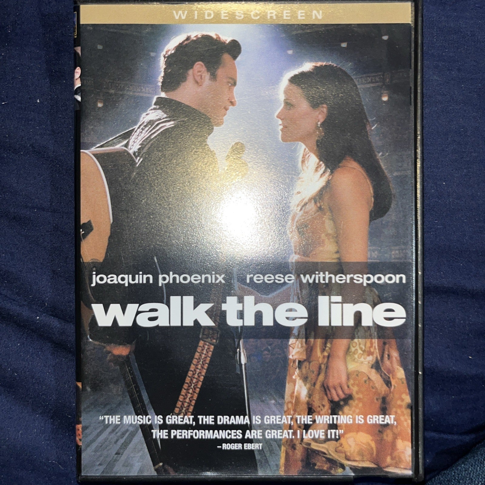Walk The Line (2006 DVD) Widescreen