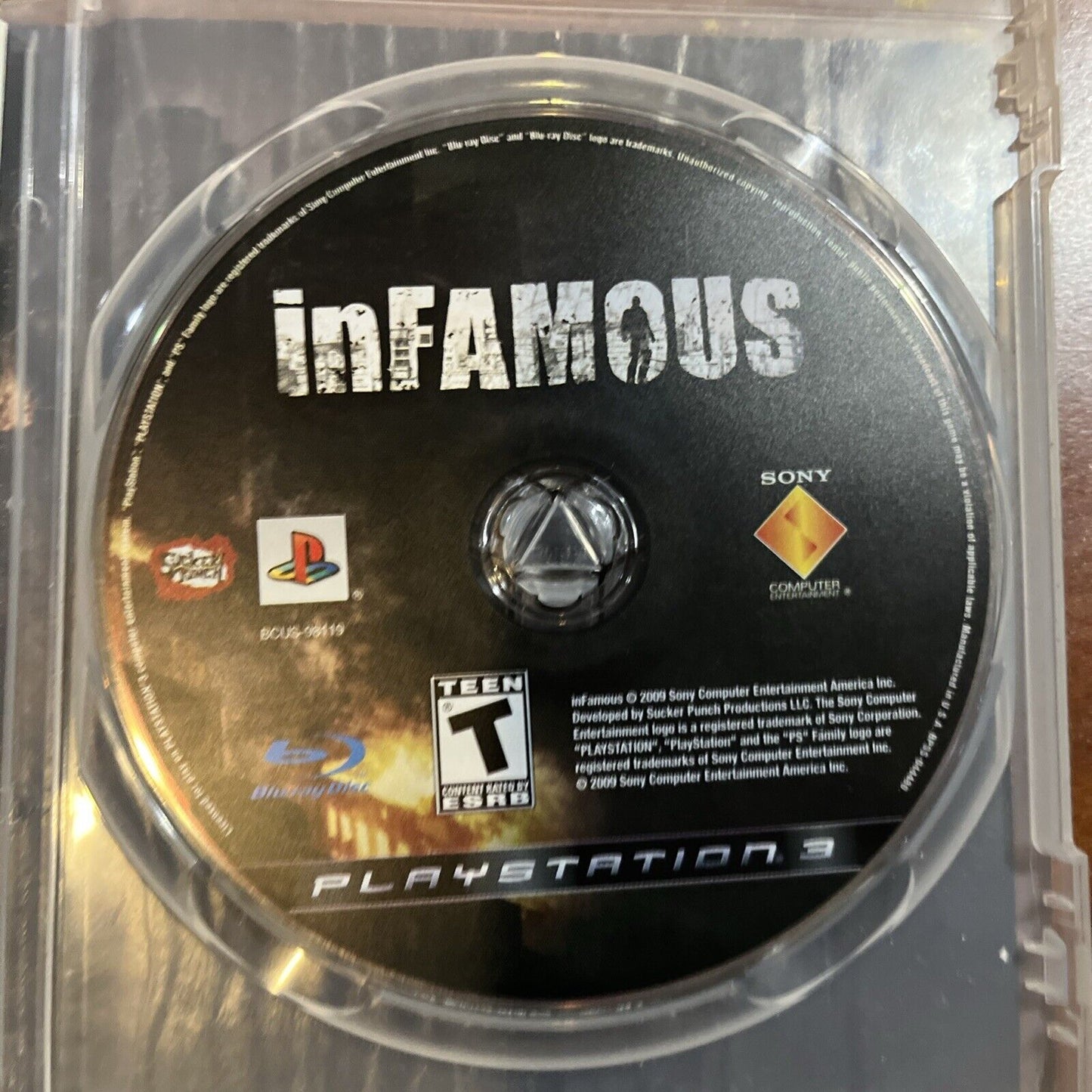 Infamous - Sony PlayStation 3