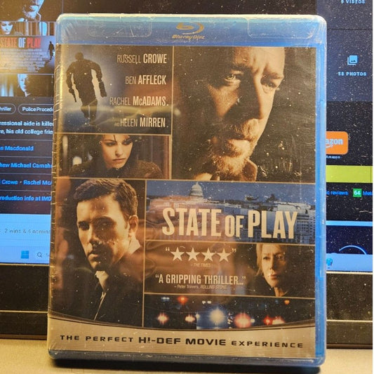 State of Play (Bluray) Factory Sealed