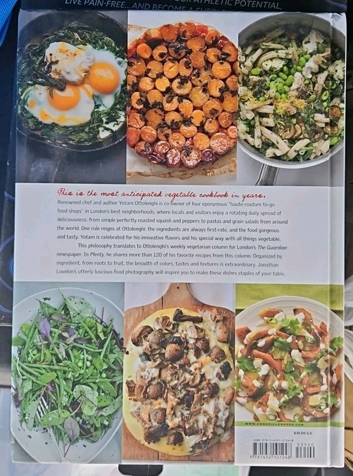 Plenty : Vibrant Vegetable Recipes from London's Ottolenghi by Yotam Ottolenghi