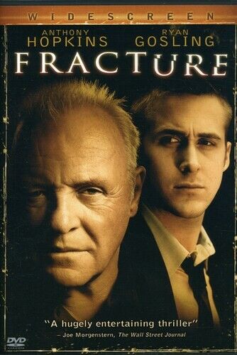 Fracture (DVD, 2007) Tested. No Scratches