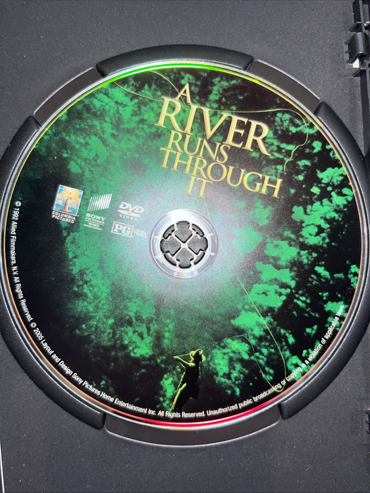 A River Runs Through It (DVD, 1992) Tested. New Case. Resealed