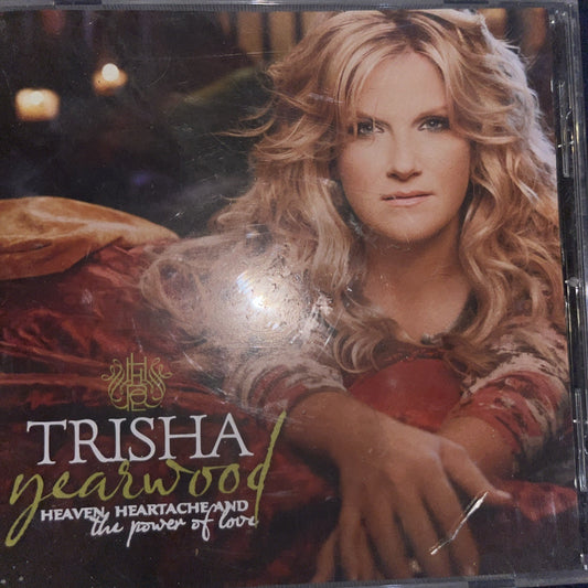 Heaven Heartache & the Power of Love by Trisha Yearwood (CD, 2007)