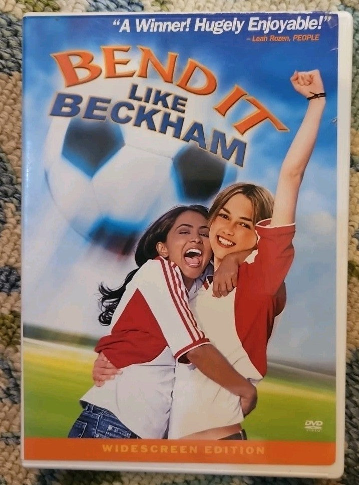 Bend It Like Beckham (DVD, 2009, Movie Cash Widescreen) New Sealed