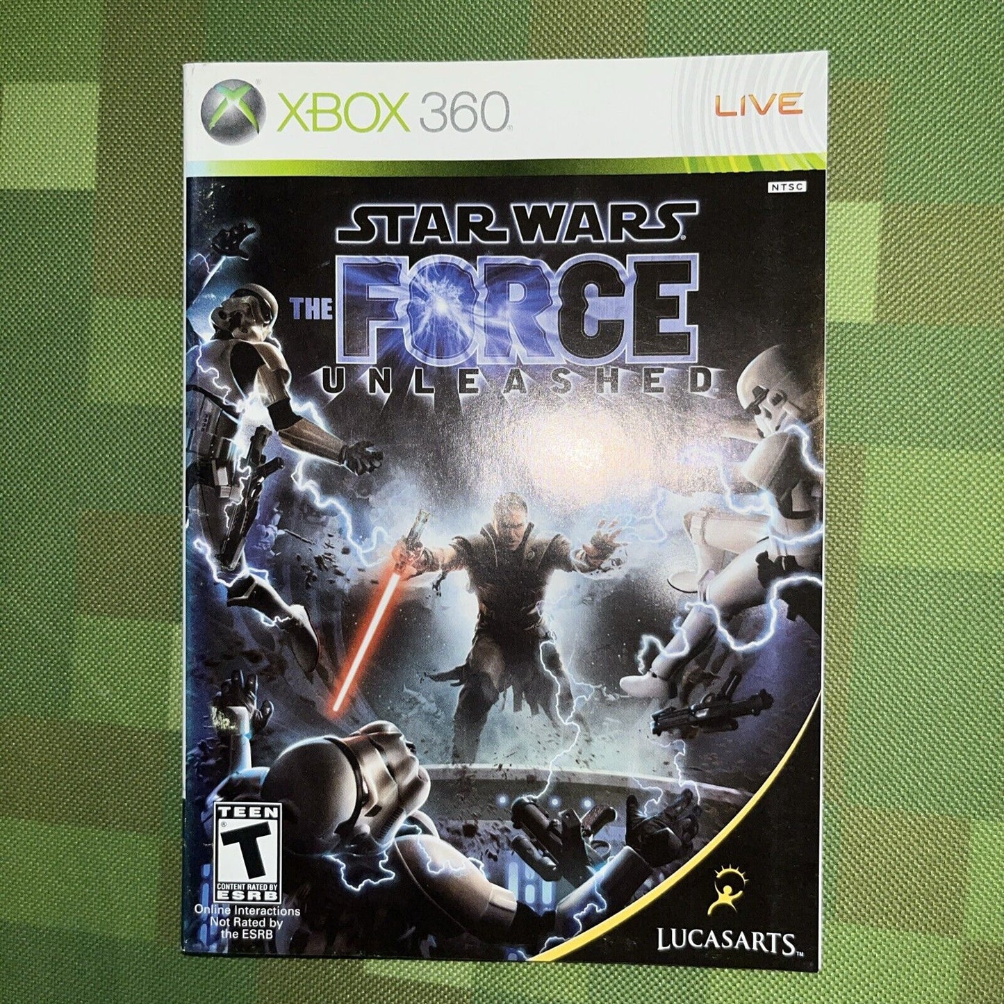 Star Wars: The Force Unleashed (Microsoft Xbox 360, 2008)