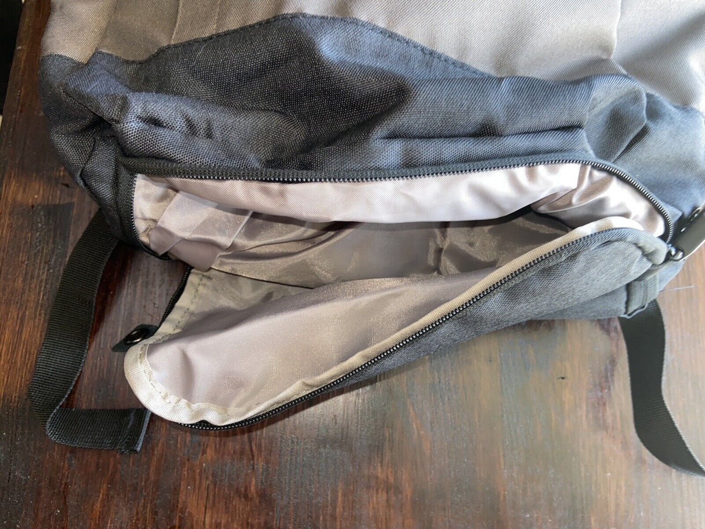 Detroit Expandable Backpack  Travel Bag