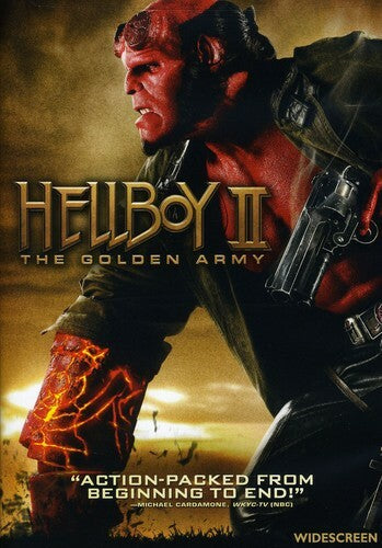 Hellboy II: the Golden Army (DVD, 2008) Tested. New Case. Resealed