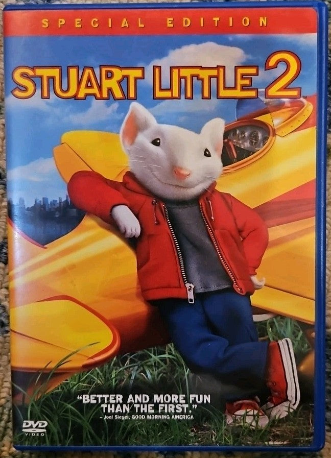 Stuart Little 2 (DVD, 2002) New Sealed
