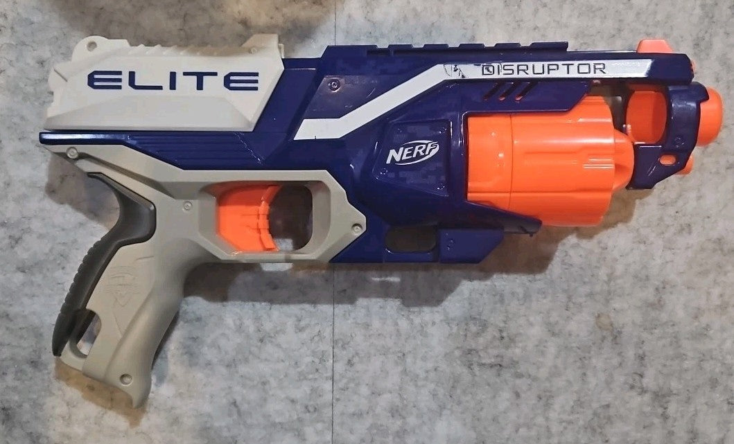 Nerf Disruptor Elite Blaster N Strike Toy Gun